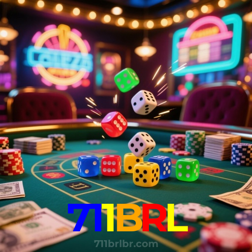 711BRL：Jogue nas slots e conquiste vitórias épicas!