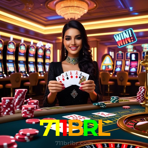 711BRL:Aposte em nosso cassino e viva uma experiência única de diversão!