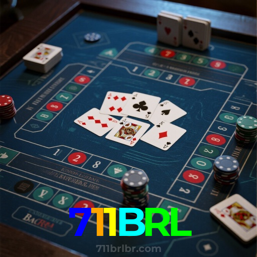 711BRL:Desafie suas habilidades no poker online e vença os adversários!
