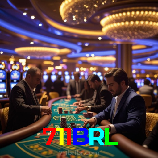 711BRL：Apostas ao vivo no futebol e prêmios em jogos como blackjack e roleta!