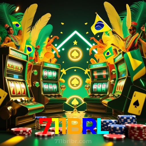711BRL：Jogue blackjack, slots e aposte ao vivo no futebol, tudo no mesmo cassino!
