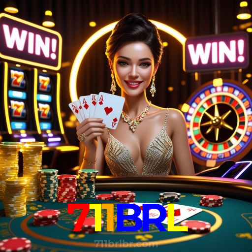 711BRL：A diversão nunca para! Entre no nosso cassino e jogue os melhores jogos!