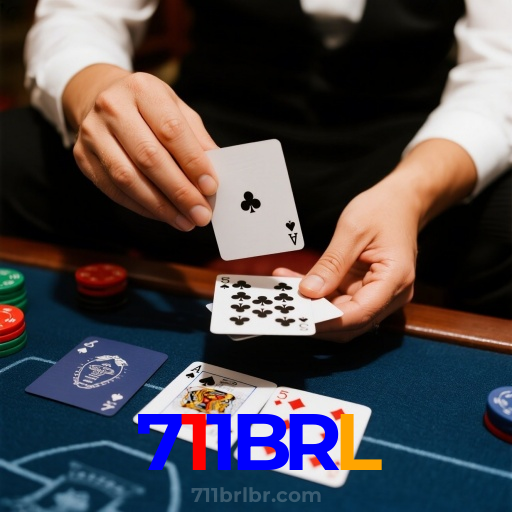 711BRL:Diversão total com blackjack, poker e apostas ao vivo no futebol!