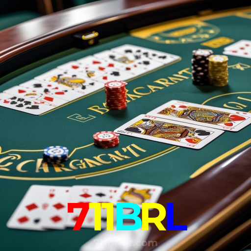 711BRL:Desafie suas habilidades no poker online e vença os adversários!
