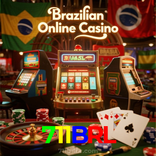 711BRL:A roleta está te esperando para grandes prêmios!