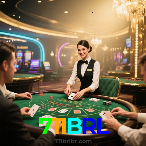 711BRL：Sinta a emoção do poker online! Mostre que você é o mestre das cartas!