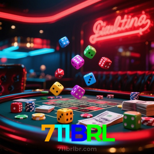 711BRL:Aposte nas roletas e mostre que a sorte está com você!
