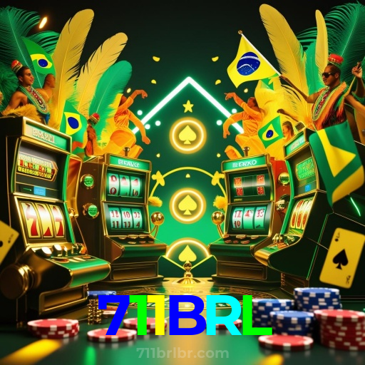 711BRL：Jogue blackjack, aposte no futebol e leve para casa grandes prêmios!